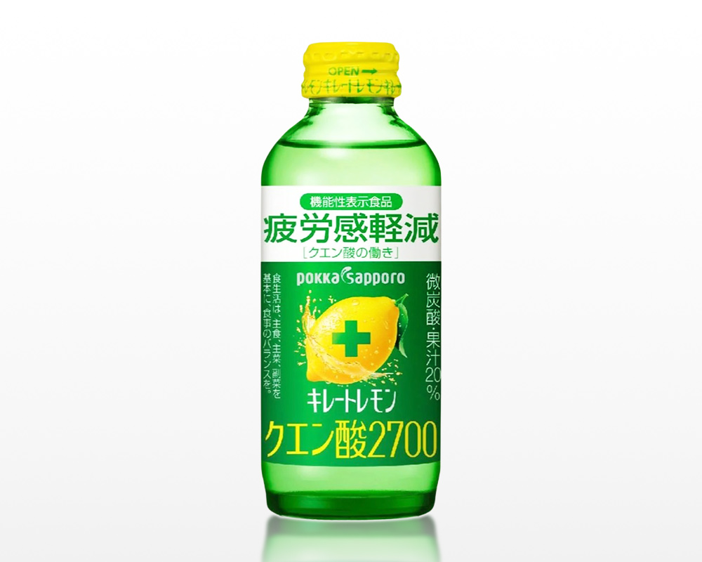 POKKA SAPPORO 檸檬酸2700 檸檬氣泡飲155ml
