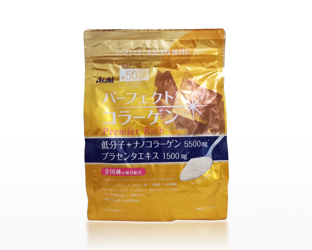 朝日ASAHI 黄金膠原蛋白粉 50日分
