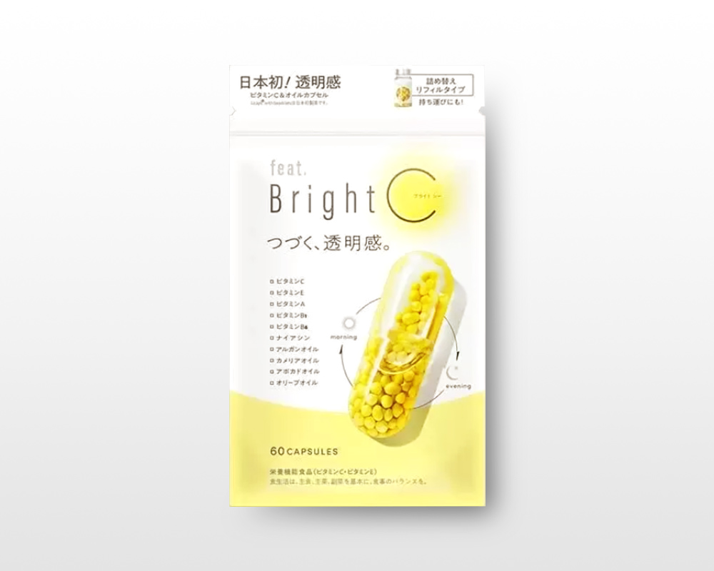 Bright C 維他命C膠囊 內在抗氧化維持透亮肌