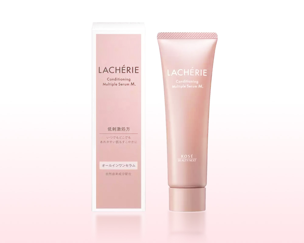 SUGI X KOSE LACHÉRIE 萊萱綠全系列（洗面乳／乳液／化妝水／全效精華）
